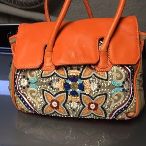 Beaded Sam Edelman bag.